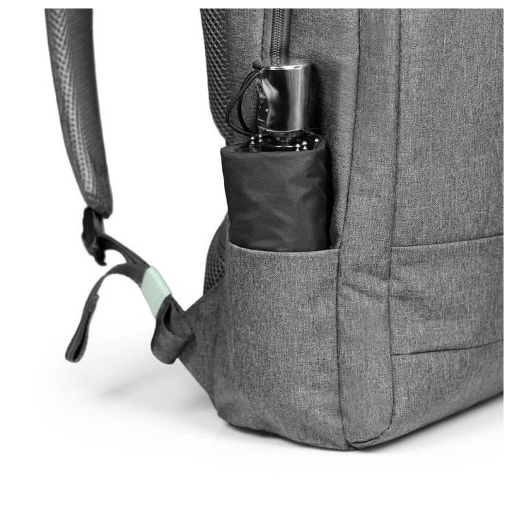 Sac a dos PC - PORT DESIGNS - Pour ordinateur portable ECO YOSEMITE - 18 litres - 15.6 pouces - Gris Sac a dos PC - PORT DESIGNS - Pour ordinateur portable ECO YOSEMITE - 18 litres - 15.6 pouces - Gris