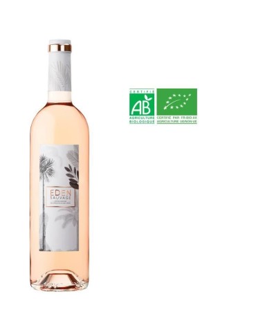 Eden Sauvage 2022 Côtes de Provence - Vin rosé de Provence - Bio