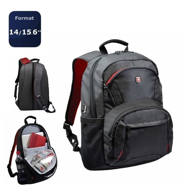 Port Sac a dos PC 14/15,6 Houston Port Sac a dos PC 14/15,6 Houston