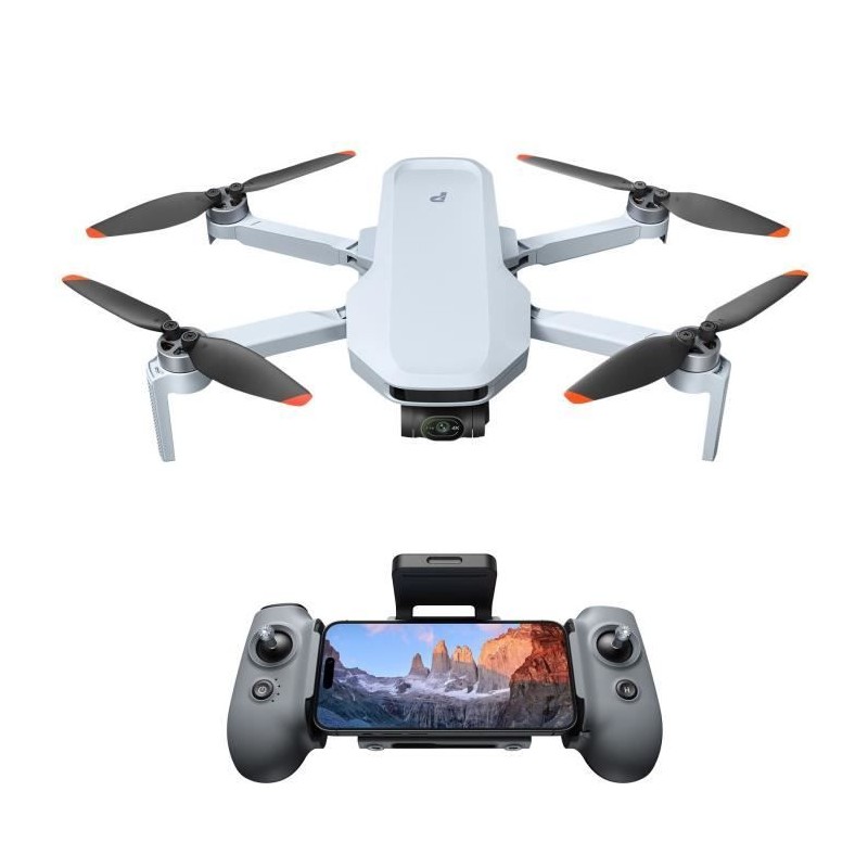 Drone - POTENSIC - ATOM 2 - Kit Standard - Caméra HD/4K - GPS intégr Drone - POTENSIC - ATOM 2 - Kit Standard - Caméra HD/4K - GPS intégr