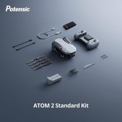 Drone - POTENSIC - ATOM 2 - Kit Standard - Caméra HD/4K - GPS intégr