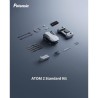 Drone - POTENSIC - ATOM 2 - Kit Standard - Caméra HD/4K - GPS intégr