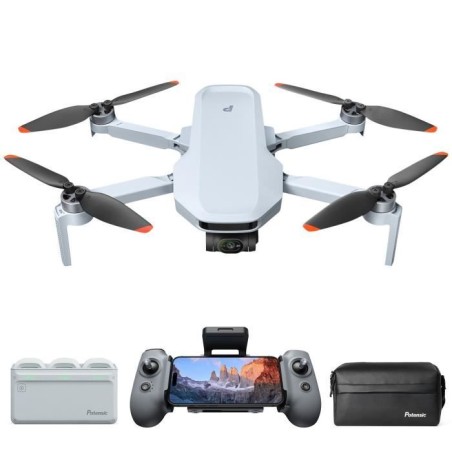 Drone - POTENSIC - ATOM 2 - Fly More Combo - Caméra HD/4K - GPS inté