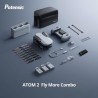 Drone - POTENSIC - ATOM 2 - Fly More Combo - Caméra HD/4K - GPS inté