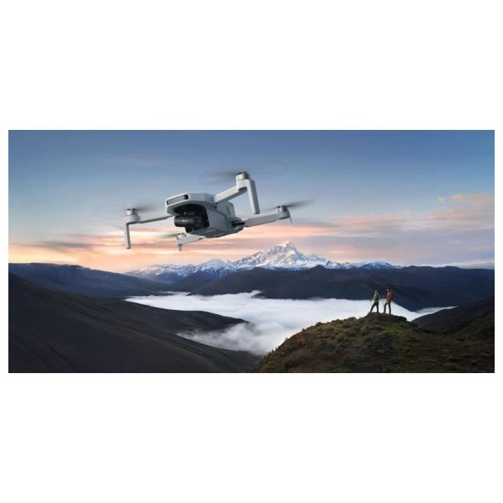 Drone - POTENSIC - ATOM 2 - Fly More Combo - Caméra HD/4K - GPS intégré - Autonomie de 15-25 minutes - Portée de 300 metres Drone - POTENSIC - ATOM 2 - Fly More Combo - Caméra HD/4K - GPS intégré - Autonomie de 15-25 minutes - Portée de 300 metres