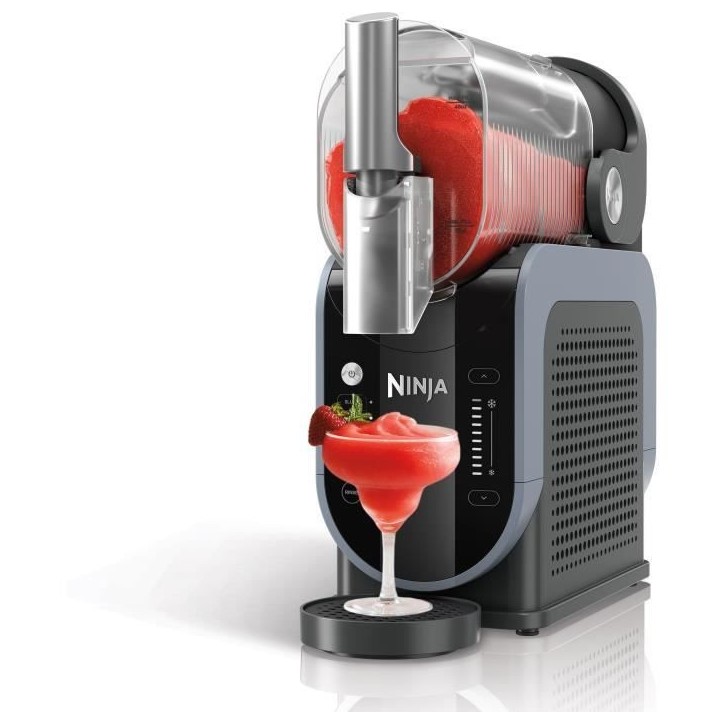 Machine a boissons glacées et granitées NINJA - Slushi FS301EU - Capacité 2,5L - 5 programmes - 800W