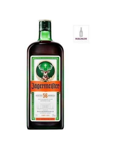Liqueur Jagermeister - Liqueur herbale - Allemagne - 35%vol - 175cl