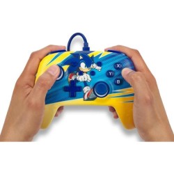 Manette Filaire - POWER A - Nintendo Switch - Sonic Boost