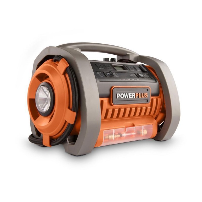 Compresseur sans fil 20V max 11bar + fonction hybride - DUAL POWER POW