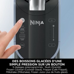 Machine a boissons glacées et granitées NINJA - Slushi FS301EU - Cap
