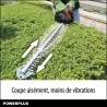 Powerplus Dual Power Taille-Haie Batterie POWDPG7536 - 40 V, sans Batt