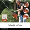 Powerplus Dual Power Taille-Haie Batterie POWDPG7536 - 40 V, sans Batt
