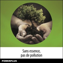 Powerplus Dual Power Taille-Haie Batterie POWDPG7536 - 40 V, sans Batt