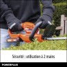 Dual Power Taille-Haie Batterie POWDPG7531 - 20 V, sans Batterie ni Ch