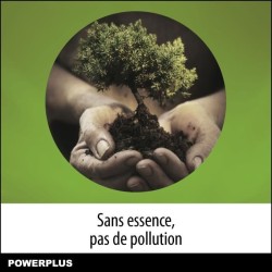 Dual Power Taille-Haie Batterie POWDPG7531 - 20 V, sans Batterie ni Ch