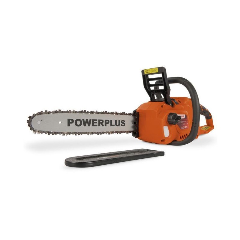 Dual Power Tronçonneuse a Batterie POWDPG7576 - 40 V,Guide de 350 mm, Dual Power Tronçonneuse a Batterie POWDPG7576 - 40 V,Guide de 350 mm,