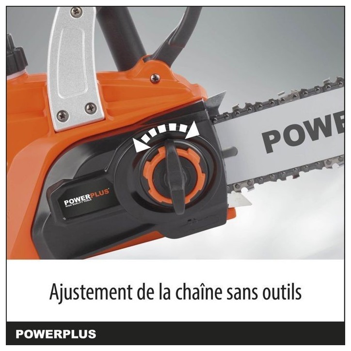 Tronçonneuse a batterie 20 volts 30cm Tronçonneuse a batterie 20 volts 30cm
