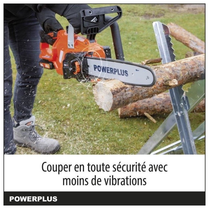 Tronçonneuse a batterie 20 volts 30cm Tronçonneuse a batterie 20 volts 30cm