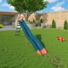 Toboggan - ALEO BY TRIGANO - PYROU - 3,32 m - Bleu - Pour enfants de 3