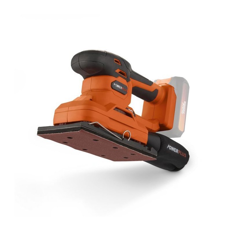 Ponceuse vibrante sans fil 20V 187x90mm - DUAL POWER POWDP50300 - Livr Ponceuse vibrante sans fil 20V 187x90mm - DUAL POWER POWDP50300 - Livr