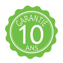 Toboggan - ALEO BY TRIGANO - PYROU - 3,32 m - Bleu - Pour enfants de 3