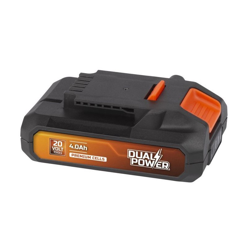Batterie Dual Power 20 V POWDP9024 - pour Outils de Bricolage sans Fil Batterie Dual Power 20 V POWDP9024 - pour Outils de Bricolage sans Fil