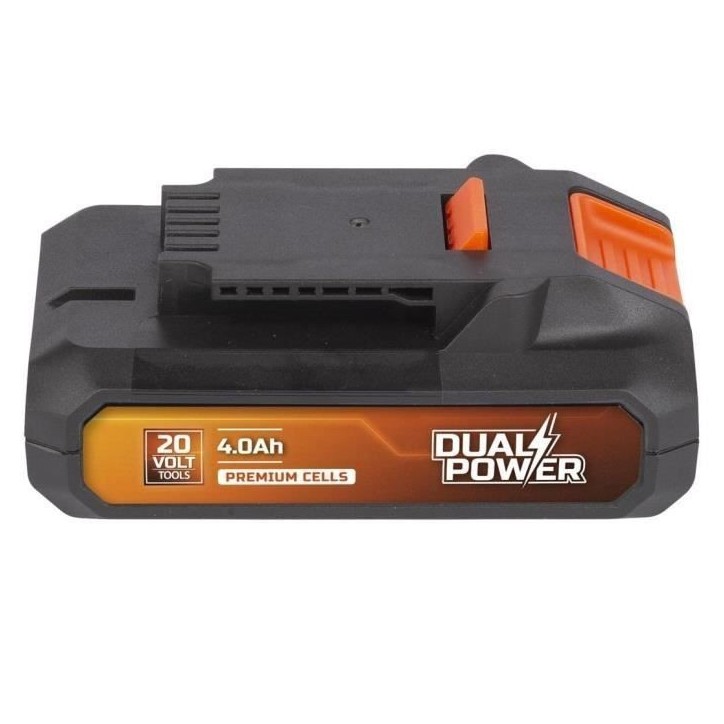 Batterie Dual Power 20 V POWDP9024 - pour Outils de Bricolage sans Fil de 20 V - LED d'Indication de Puissance, Plateforme Batterie Dual Power 20 V POWDP9024 - pour Outils de Bricolage sans Fil de 20 V - LED d'Indication de Puissance, Plateforme