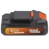 Batterie Dual Power 20 V POWDP9024 - pour Outils de Bricolage sans Fil