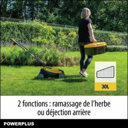 Tondeuse a gazon électrique - POWERPLUS - POWEG62203 - 1000 W - 320 m