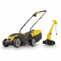 Tondeuse a gazon et Coupe-Bordure électrique - POWERPLUS - POWXG62205