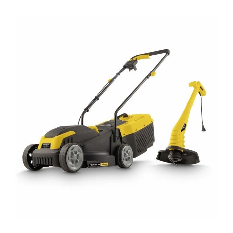 Tondeuse a gazon et Coupe-Bordure électrique - POWERPLUS - POWXG62205 Tondeuse a gazon et Coupe-Bordure électrique - POWERPLUS - POWXG62205