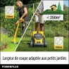 Tondeuse a gazon et Coupe-Bordure électrique - POWERPLUS - POWXG62205