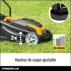 Tondeuse a gazon et Coupe-Bordure électrique - POWERPLUS - POWXG62205