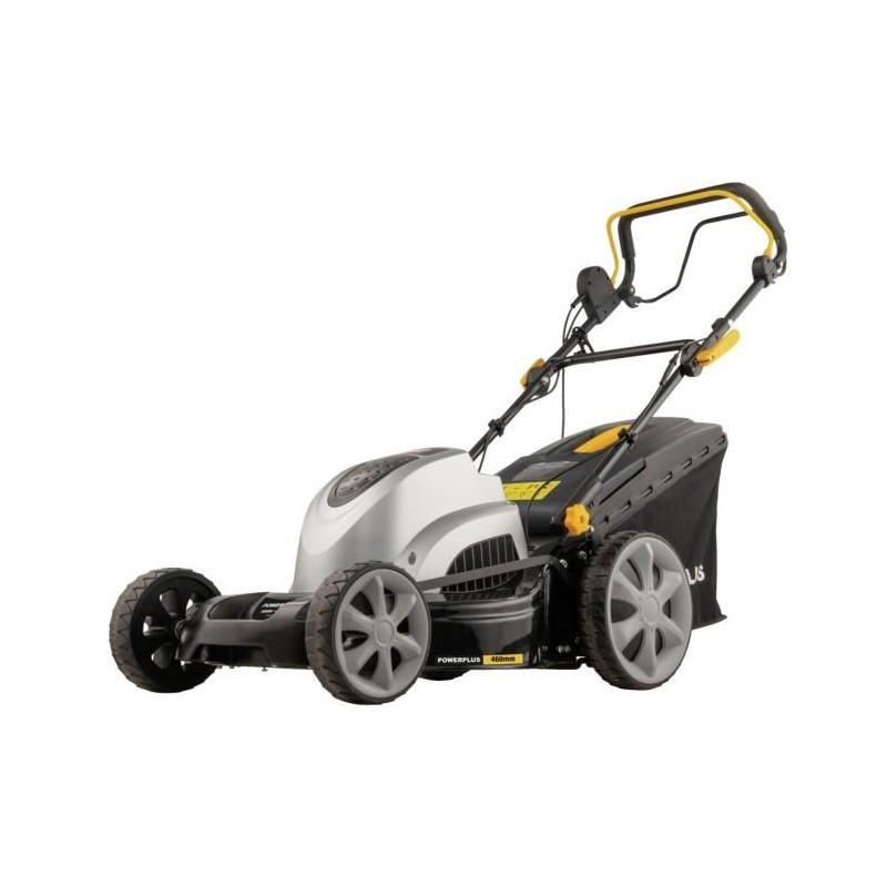 Tondeuse a gazon électrique - POWERPLUS - POWPG6290 - 1800 W - 460 mm Tondeuse a gazon électrique - POWERPLUS - POWPG6290 - 1800 W - 460 mm