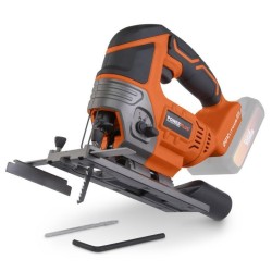 Scie sauteuse pendulaire sans fil 20V - DUAL POWER POWDP25300 - Bois -