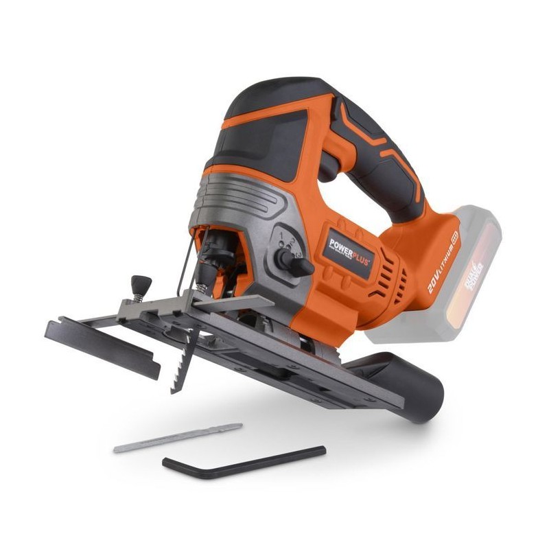 Scie sauteuse pendulaire sans fil 20V - DUAL POWER POWDP25300 - Bois - Scie sauteuse pendulaire sans fil 20V - DUAL POWER POWDP25300 - Bois -
