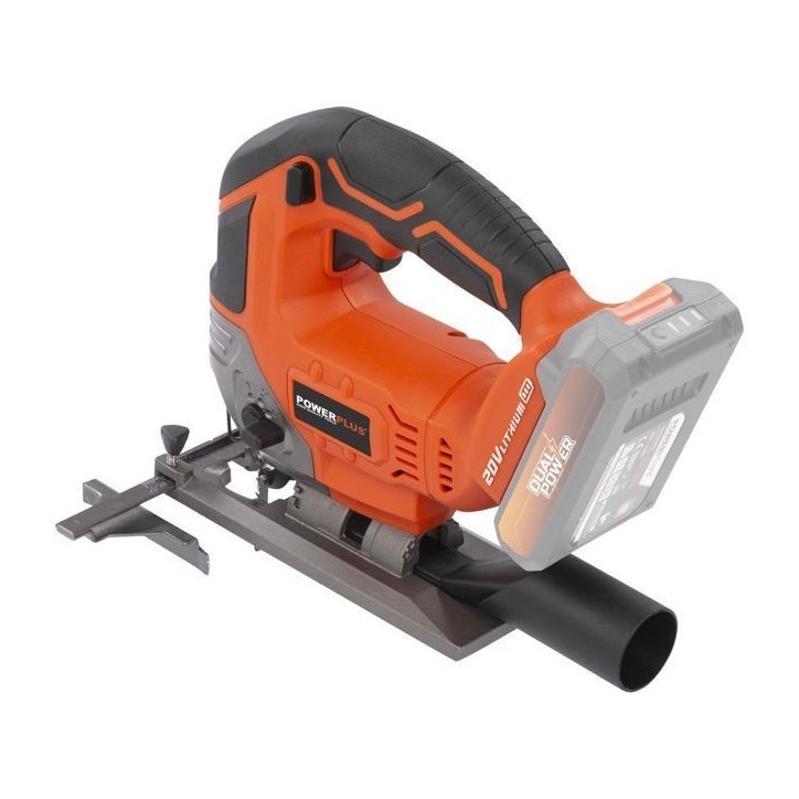 Scie sauteuse pendulaire sans fil 20V - DUAL POWER POWDP25300 - Bois - Orange - Vitesse 0-2300tr/min Scie sauteuse pendulaire sans fil 20V - DUAL POWER POWDP25300 - Bois - Orange - Vitesse 0-2300tr/min