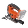 Scie sauteuse pendulaire sans fil 20V - DUAL POWER POWDP25300 - Bois -