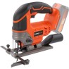 Scie sauteuse pendulaire sans fil 20V - DUAL POWER POWDP25300 - Bois -