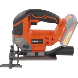 Scie sauteuse pendulaire sans fil 20V - DUAL POWER POWDP25300 - Bois -
