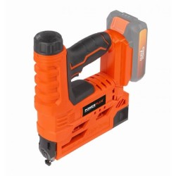 Agrafeuse-cloueuse sans fil 20V + 100 agrafes + 100 clous - DUAL POWER