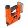 Agrafeuse-cloueuse sans fil 20V + 100 agrafes + 100 clous - DUAL POWER