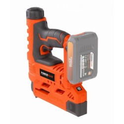 Agrafeuse-cloueuse sans fil 20V + 100 agrafes + 100 clous - DUAL POWER