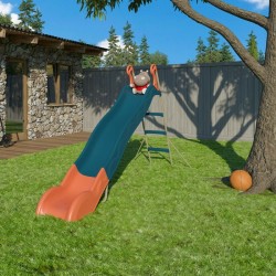 Toboggan - ALEO BY TRIGANO - LINOU - 2,63 m - Bleu - Certifié Origine