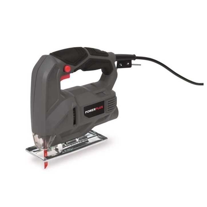 Scie sauteuse POWERPLUS POWE30010 - Angle réglable - 450 W - Coupe 55/5mm