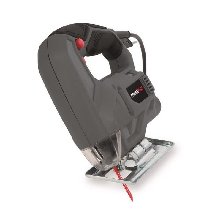 Scie sauteuse POWERPLUS POWE30010 - Angle réglable - 450 W - Coupe 55/5mm