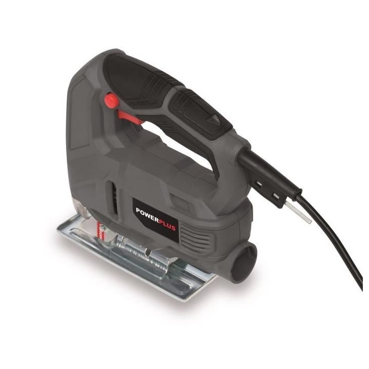 Scie sauteuse POWERPLUS POWE30010 - Angle réglable - 450 W - Coupe 55/5mm