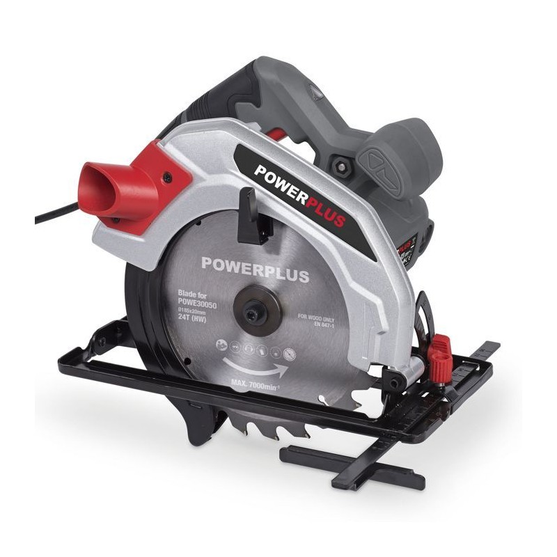 Scie circulaire 1200 w Powerplus Scie circulaire 1200 w Powerplus