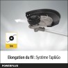 Powerplus Débroussailleuse Électrique POWXG30405 - Coupe-Bordure & D
