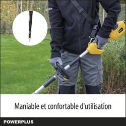 Powerplus Débroussailleuse Électrique POWXG30405 - Coupe-Bordure & D